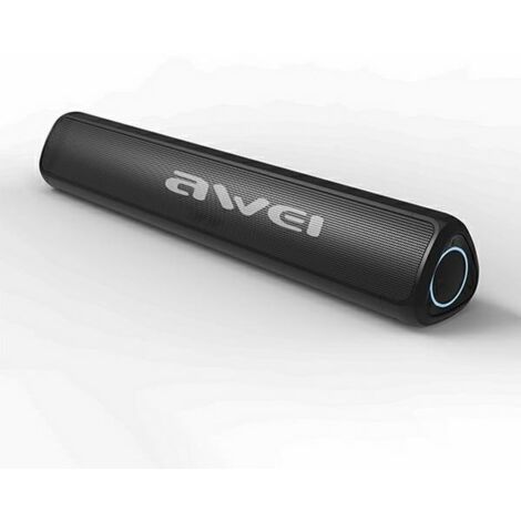 Barre de son Bluetooth AWEI Y333 noire