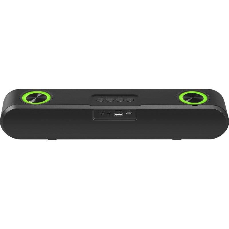 Haut-parleurs Bluetooth Portables Defender Z9 Noir 16 W