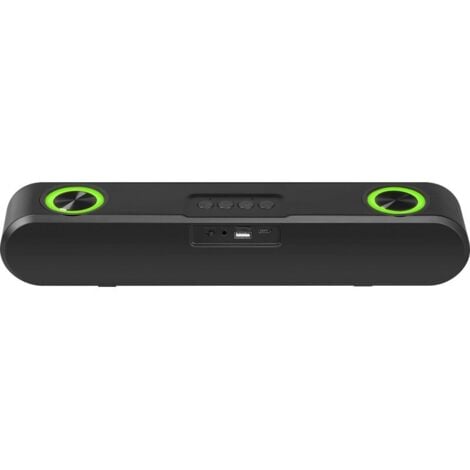 Barre de son Bluetooth Defender Z2 6 W LED USB
