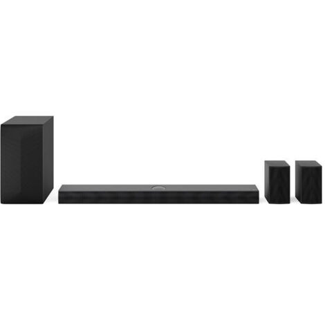 Barre de son LG S70TR 5.1.1 - 500 W RMS, Subwoofer sans fil Noir