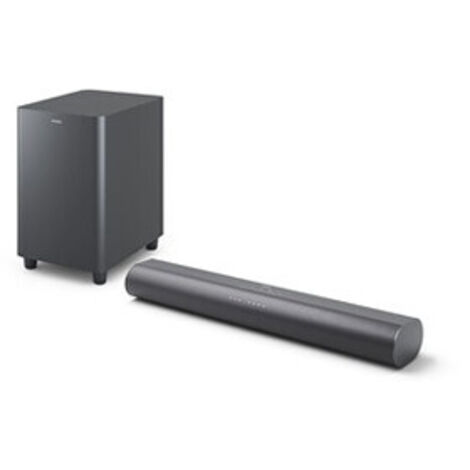 Barre de son Philips TAB6100 Dolby Atmos 2.1 Noir avec caisson de basse sans fil