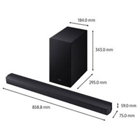 Barre de son Samsung B Series B660F 2025