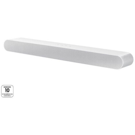 Barre de son Samsung HW-S67D/XE S Series 5.0 Blanc 7 haut-parleurs