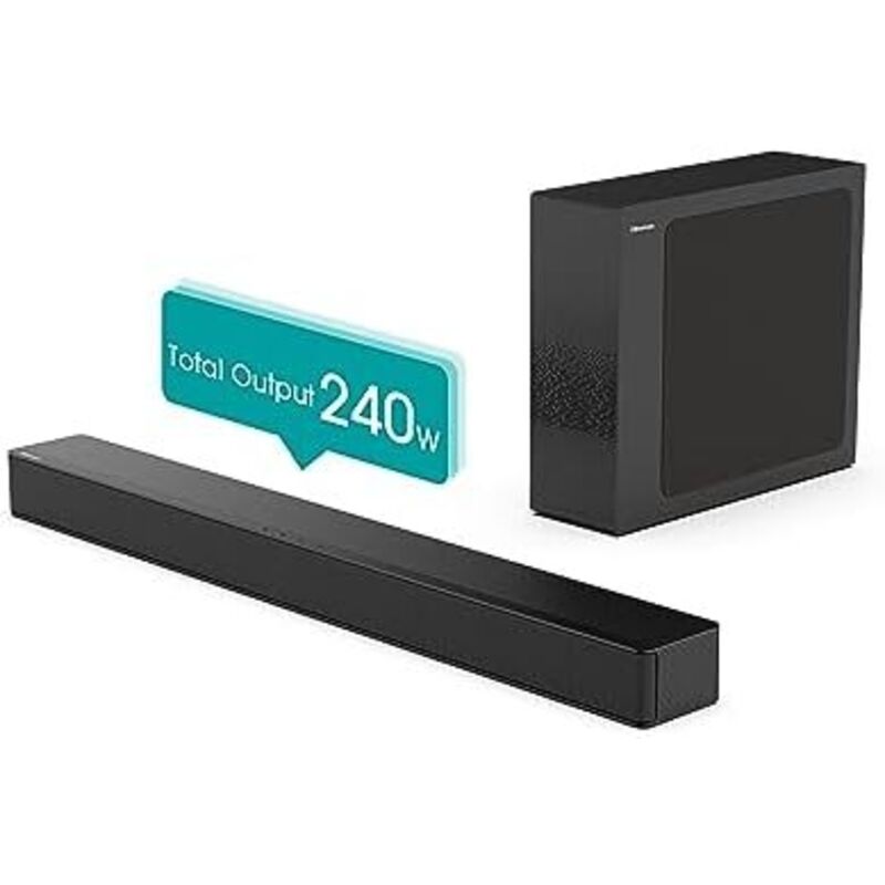 Hisense HS2100 2.1ch 240W Soundbar