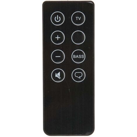 Barre de son télécommande de remplacement télécommande universelle Compatible pour 418775 410376 431974 845194