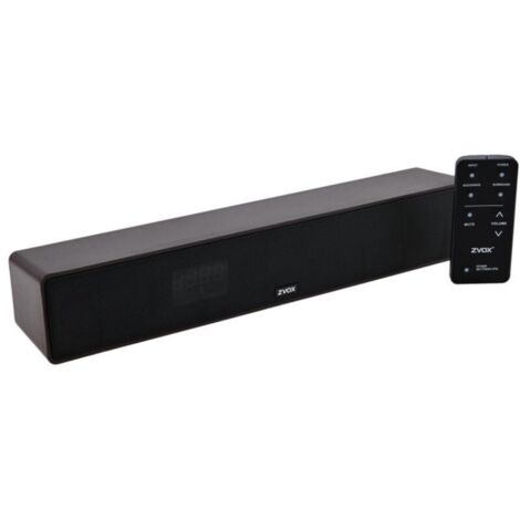 Barre de Son ZVOX ACCUVOICE AV157 - Technologie d'amplification de la voix et réduction des bruits de fond