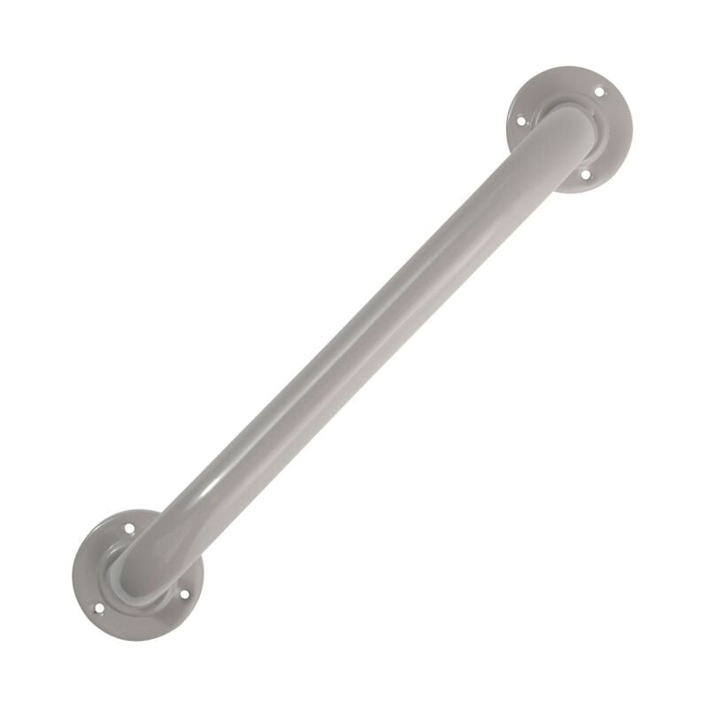 MSV - Barre de redressement ou d'appui Acier 40cm Taupe