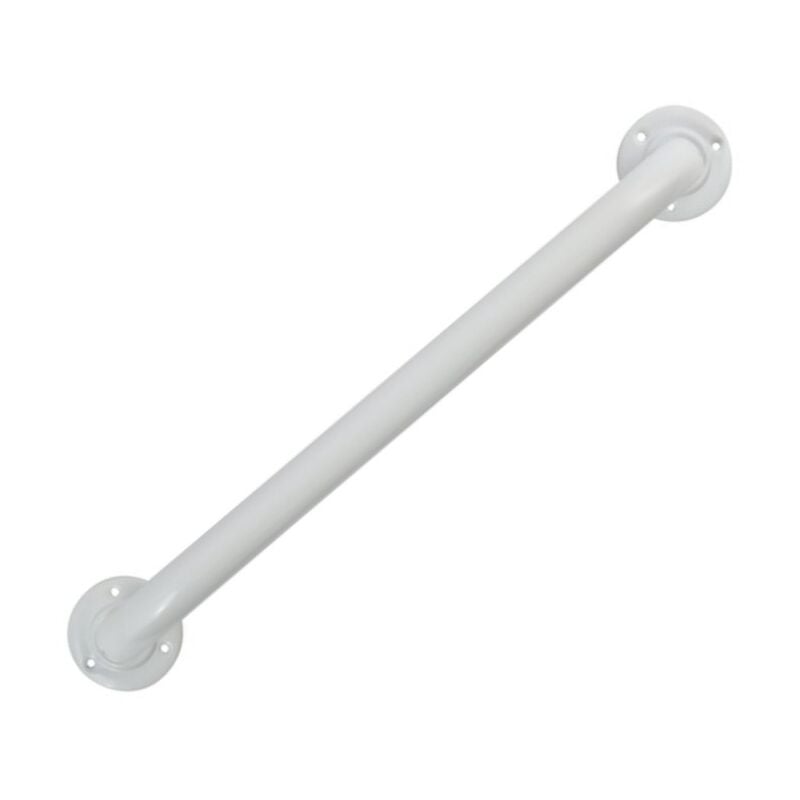 Barre de redressement ou d'appui Acier 40cm Blanc MSV