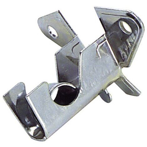 Barre de Support 12 mm.Ø Chrome Plafond