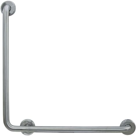 Barre de support 90º pour mur 600x600 mm - NOFER Finition : brillante