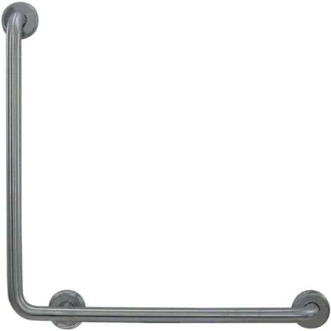Barre de support 90º pour mur 600x600 mm - NOFER Finition : satinée