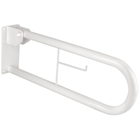 Barre de support pliante avec porte-rouleau S.Za Support