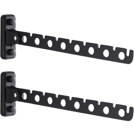 Barre de suspension multifonctionnelle pour vêtements, support pliable pour vêtements, présentoir pour vêtements de boutique, organisateur de placard