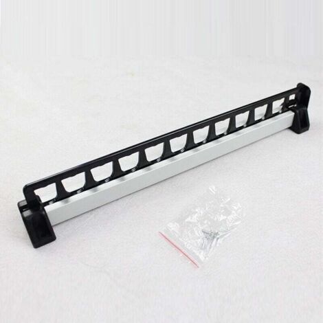 Barre de suspension télescopique coulissante, 12 positions de suspension, longueur 315 mm, 1 pièce