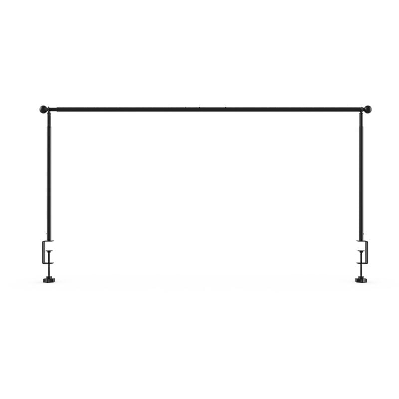 Garland lift Barre de support universelle pour guirlandes décoratives. Couleur noire et fabrication en métal en Espagne