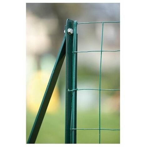 DIRICKX Barre de tension plastifie vert 1,55m