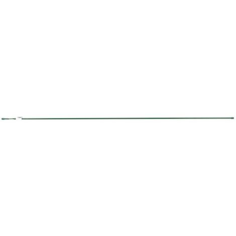 Barre De Tension Plastifiée Verte 1 , 80m – 8mm – Filiac
