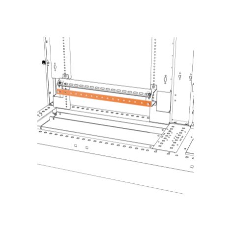 BARRE DE TERRE 60x5x1750 QDX1600H GEWISS GW45560