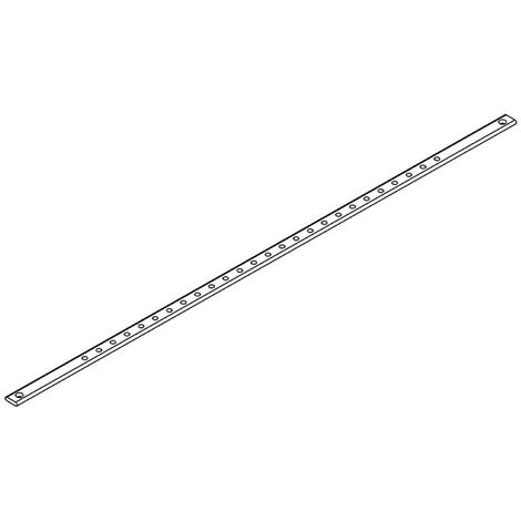 Barre de terre Bticino pour tableaux et armoires série MAS 78860N/8N