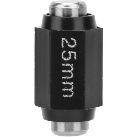 Barre de tige de bloc d'étalonnage d'étrier Standard de micromètre extérieur en acier inoxydable (25mm)