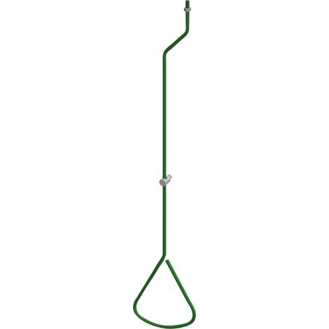 Barre de traction KWC AR, pour combinaison de douche d'urgence, verte, 3600009995