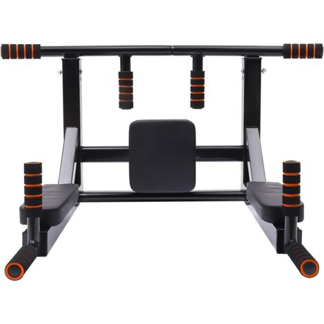 Table D'inversion Et Traction Dorsale - Charge Max 150 Kg - Longueur Réglable 145-185 Cm - Pour étirement Du Dos, Soulagement Cervical Et Lombaires - Banc De Fitness Multifonction