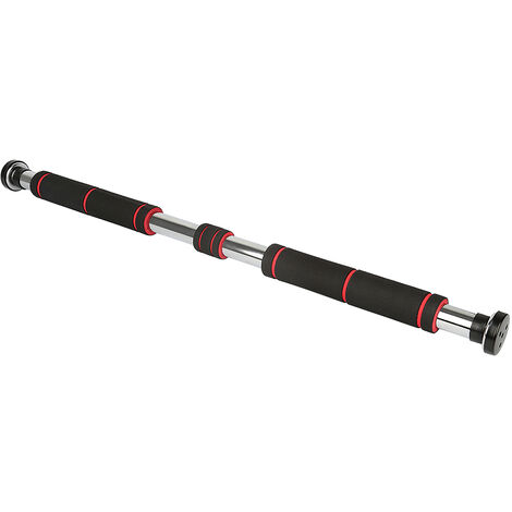 Barre de Tractions, Réglable Pull Up Bars, Mural Barre de Musculation, 150 KG Charge Max,Convient pour 80-130 cm