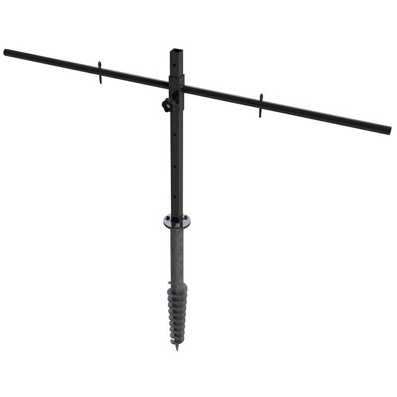 Nivo - Barre de visage manuel pour vis de fondation - cobra