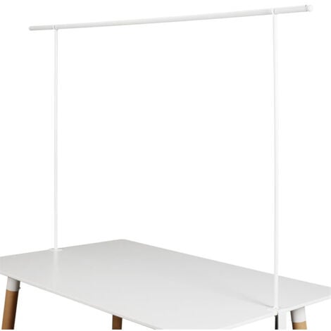 Barre Deco De Table Ajustable Intext Blanc - BLANC