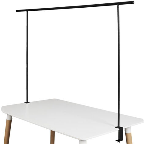 Barre Deco De Table Ajustable Intext Noir - NOIR