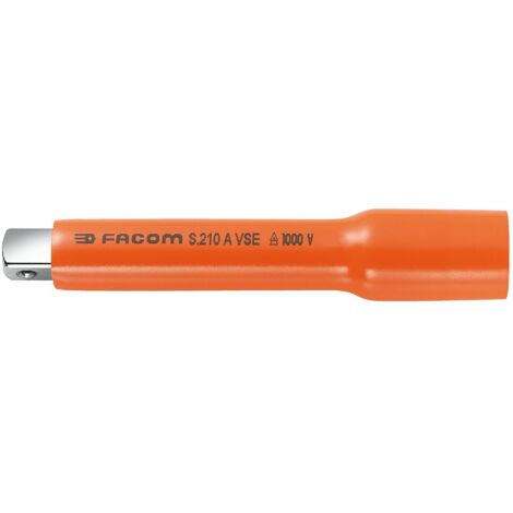 Barre d'extension à entraînement 1/2" Facom S.215AVSE, 265 mm, Carré ( Prix pour 1 )
