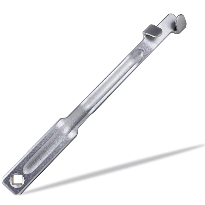 Lifcausal - Barre d'extension de clé dynamométrique de 15 pouces de long avec trou de 1/2 pouce pour mécaniciens, garages, artisans