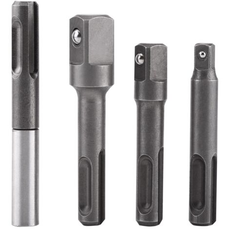 Barre d'extension, prise de foret de construction robuste pour les exercices et les bits