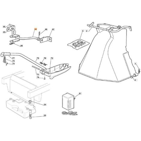 BARRE D'ORIGINE EMAK G382033117E0