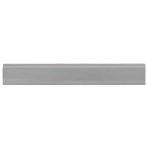 Barre Dressing 30x15 Oval 1m Chrome - Mobois