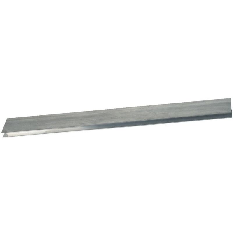 Barre droit en aluminium profil h 2,5 m