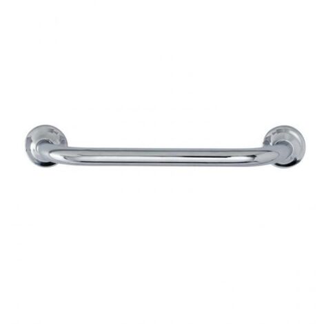 Barre droite 500mm, inox chromé (sans vis) Diamètre 25 mm - PRESTO -60577