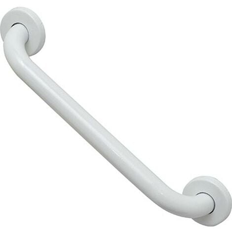 Barre droite de redressement en acier inoxydable 30cm - blanc - Tendance