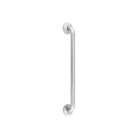 Barre droite satinée - MEDICLINICS Dimensions : 600 mm