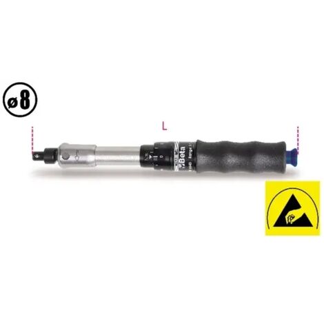 Barre dynamométrique 2-10 nm 8 mm fixation beta 604b/10