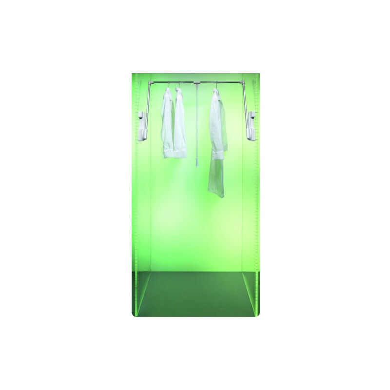 Ambos - Barre escamotable pour penderie lift 700 Gris