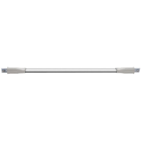 Barre EVOLIFT parallèle de longueur 1039mm pour porte 1200mm titane SALICE FPMF59L1039