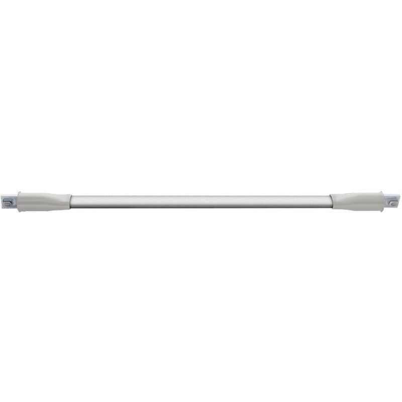 Barre evolift parallèle de longueur 439mm pour porte 600mm titane Salice FPMF59LX439