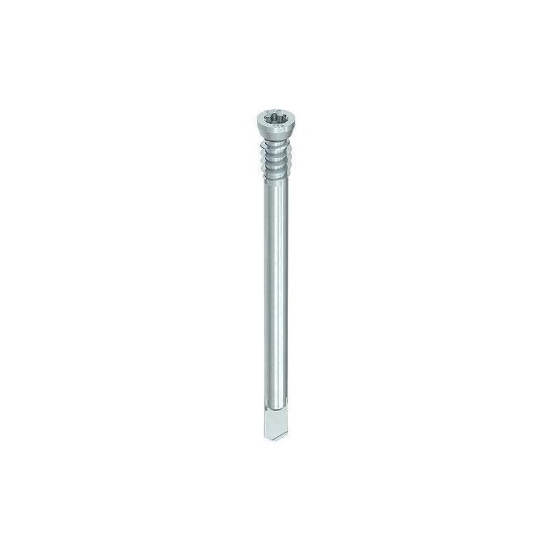 Barre filetée Heco ws-t 7,0 x 153, tête cylindrique fraisée, filetage uk, bleu galvanisé, cond. : 50