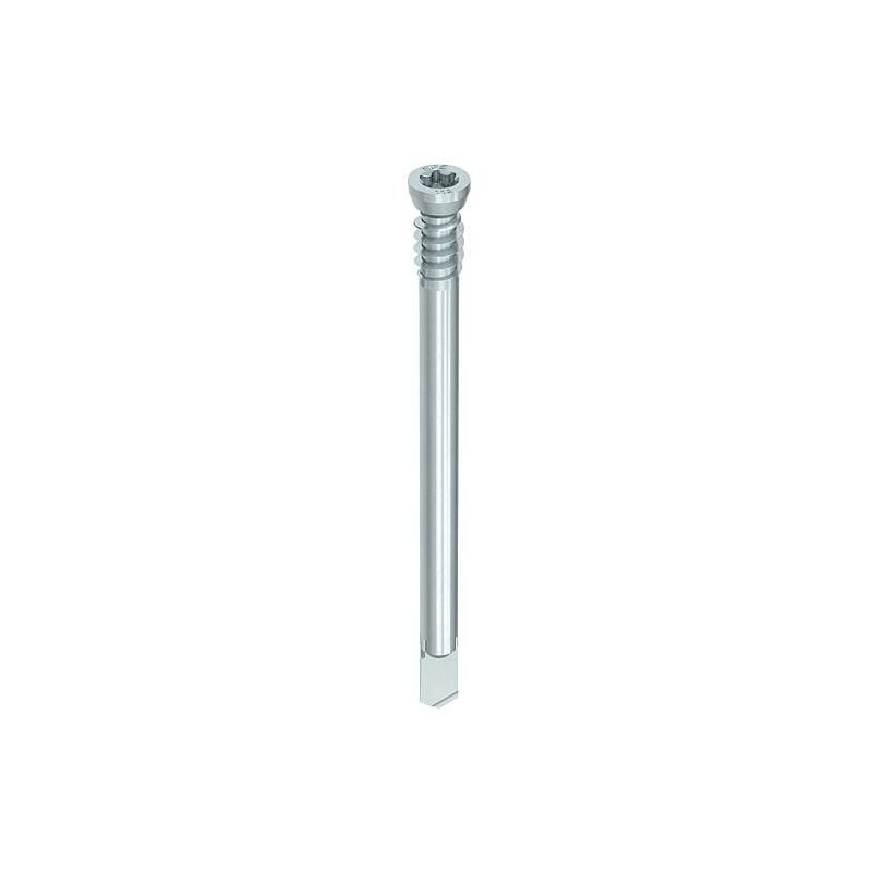 Barre filetée Heco ws-t 7,0 x 193, tête cylindrique fraisée, filetage uk, bleu galvanisé, cond. : 50