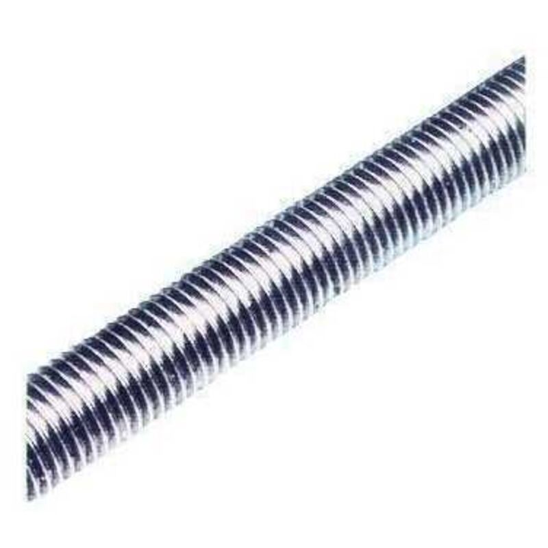 Barra Filettata In In Acciaio Inox A2 Mt.1 Mm. 10