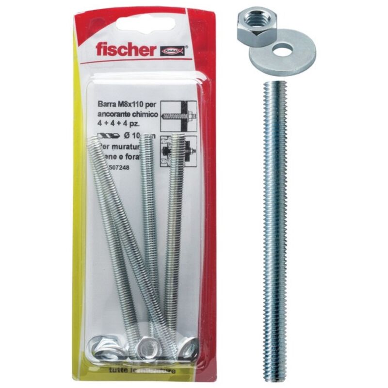 Barre Acciaio Fis Gs M 6x110 K Fischer
