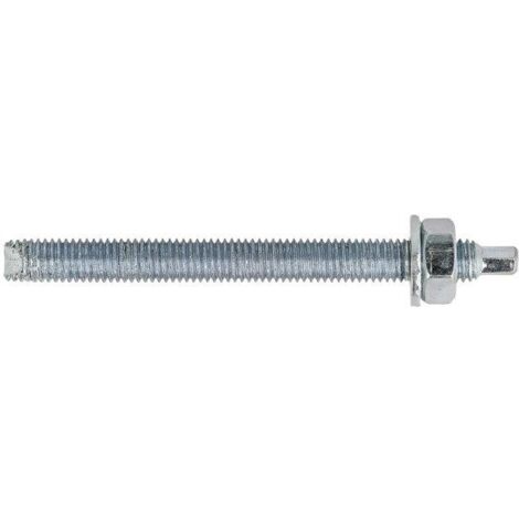 BARRE FILETTATE M12X130 + DADO + ROND PZ2