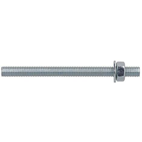 BARRE FILETTATE M8X100 + DADO + ROND PZ4
