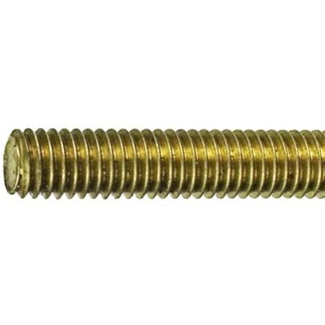 BARRE FILETTATE OTTONE       MT.1  MA  5